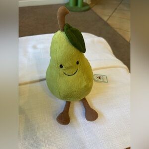 AUTHENTIC Jellycat Amuseable Pear NWT